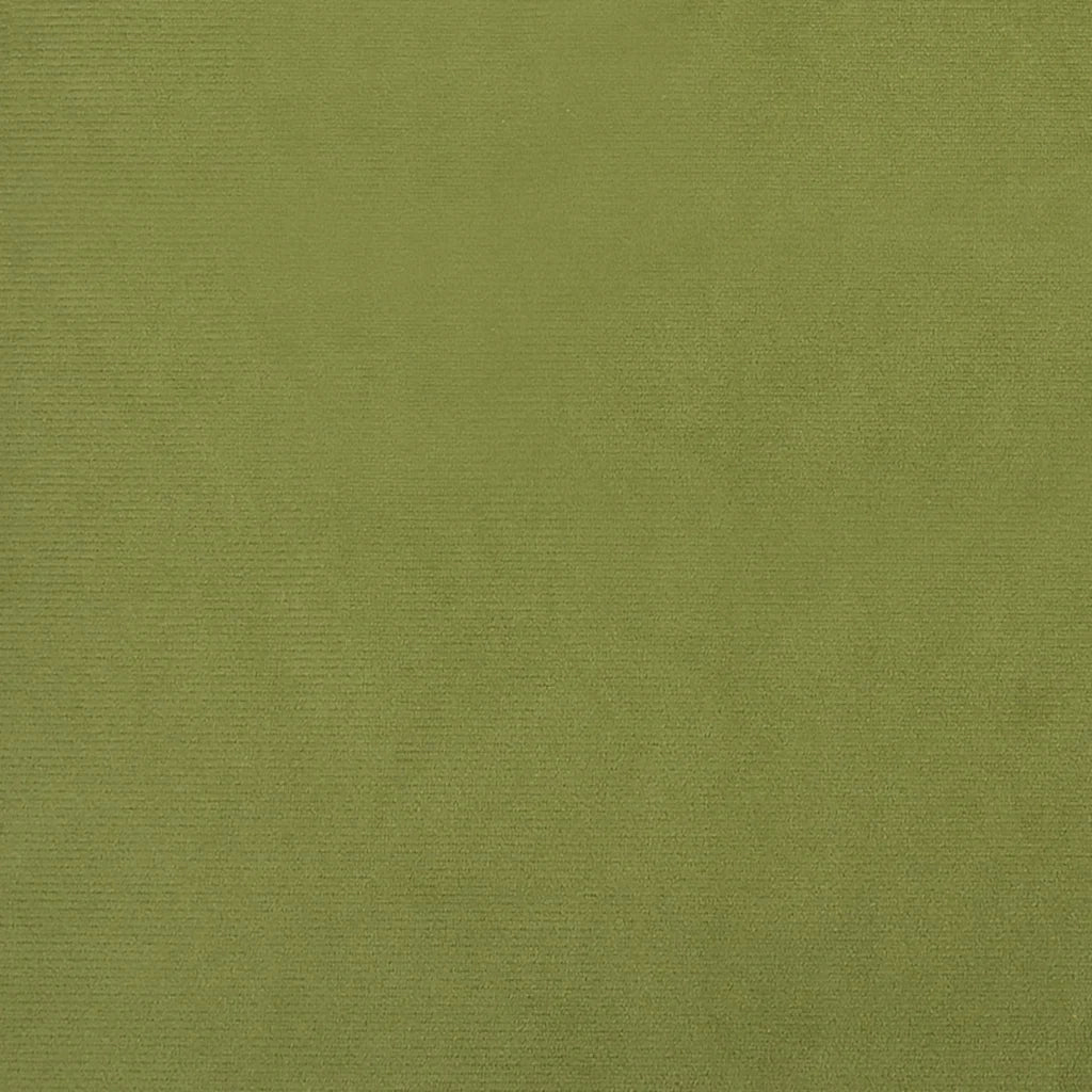 Divano Letto a 2 Posti Verde Chiaro in Velluto 375877