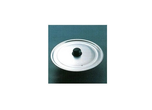 Coperchio per Pentole Padelle e Caldaia in Alluminio con Pomello 28 cm