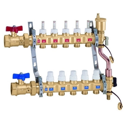 COLLETTORE PREMONTATO- 1 1/4 F x 7- CALEF- pezzi 1