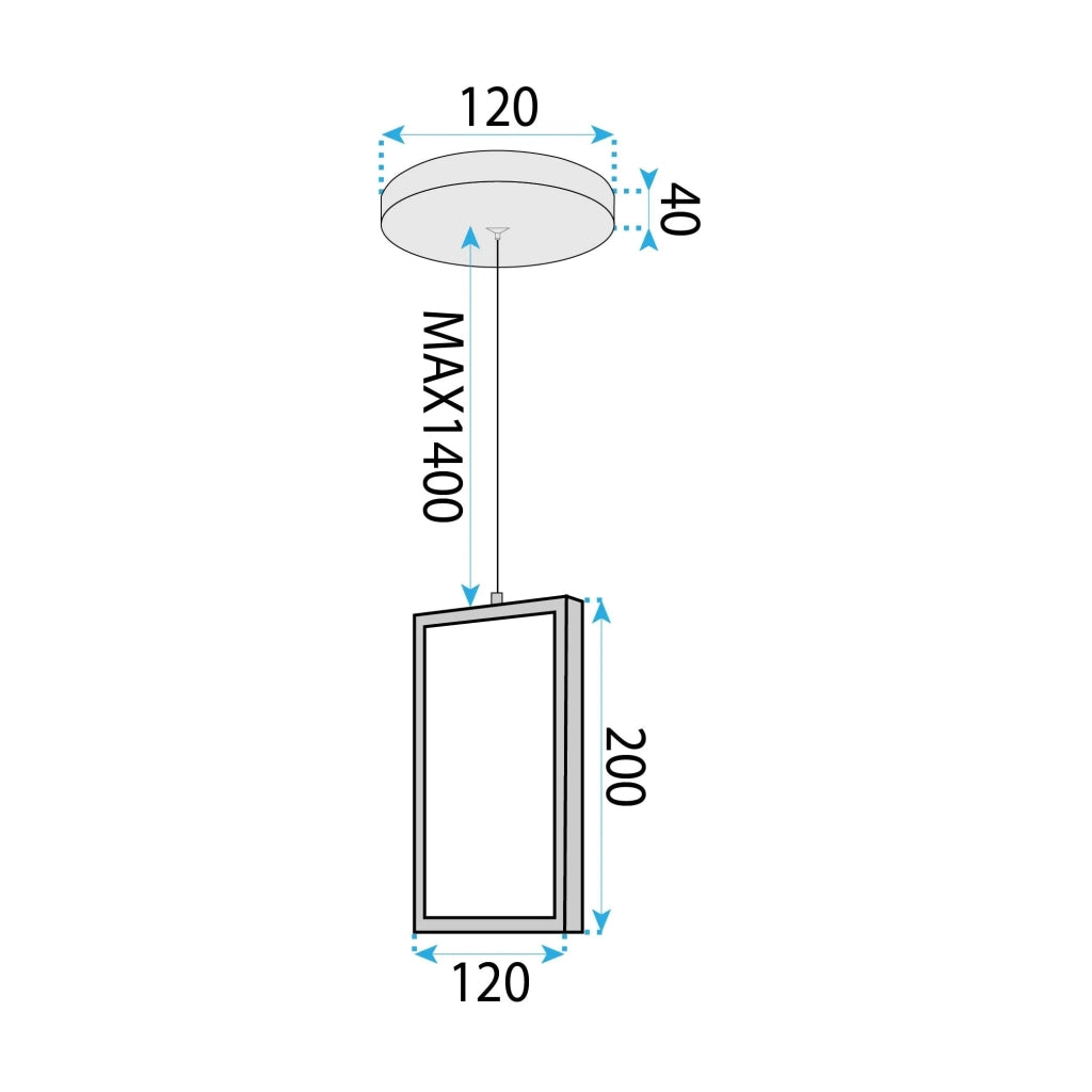 Lampada Led Lhj083-1cp Black