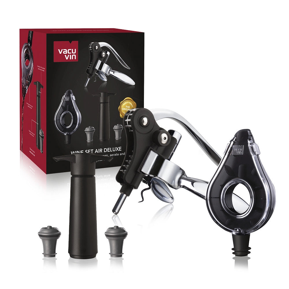 Set 5 pezzi wine air deluxe