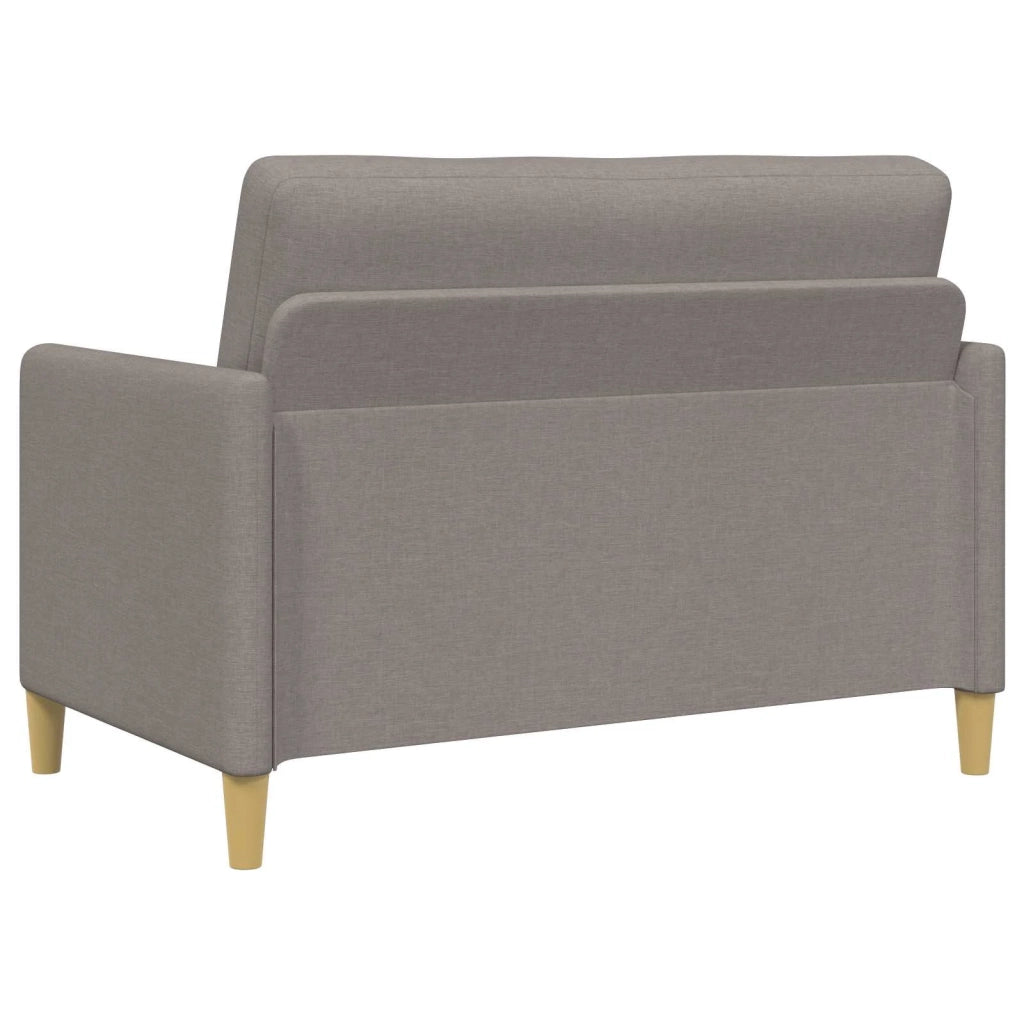 Set di Divani con Storage 2 pcs Tortora Poliestere 3429154