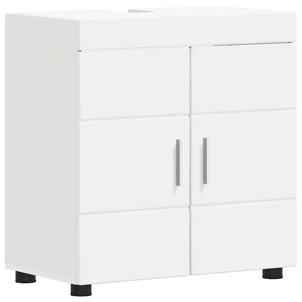 Set di mobili per il bagno TULUM 5 pcs Bianco 60 x 34 x 63 cm 3398054