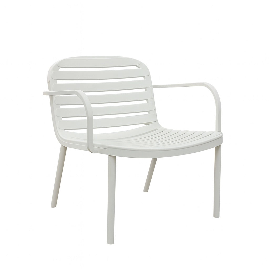 SET SALOTTO EROS BIANCO CON DIVANO, POLTRONE E TA.