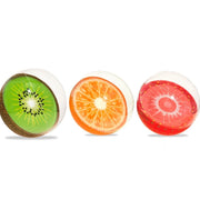 Trade Shop - Pallone Spiaggia Fruit Palla Gonfiabile Forma Frutta Kiwi Arancia Fragola Mare -