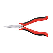 Pinzetta per elettronica becchi piatti 125 mm.