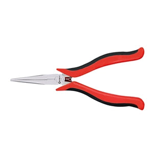 Pinzetta per elettronica becchi piatti 125 mm.
