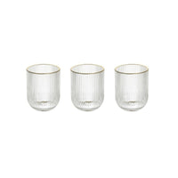 Set 3 Bicchieri Cc260 Glass