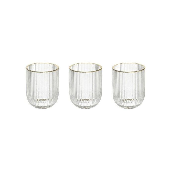 Set 3 Bicchieri Cc260 Glass