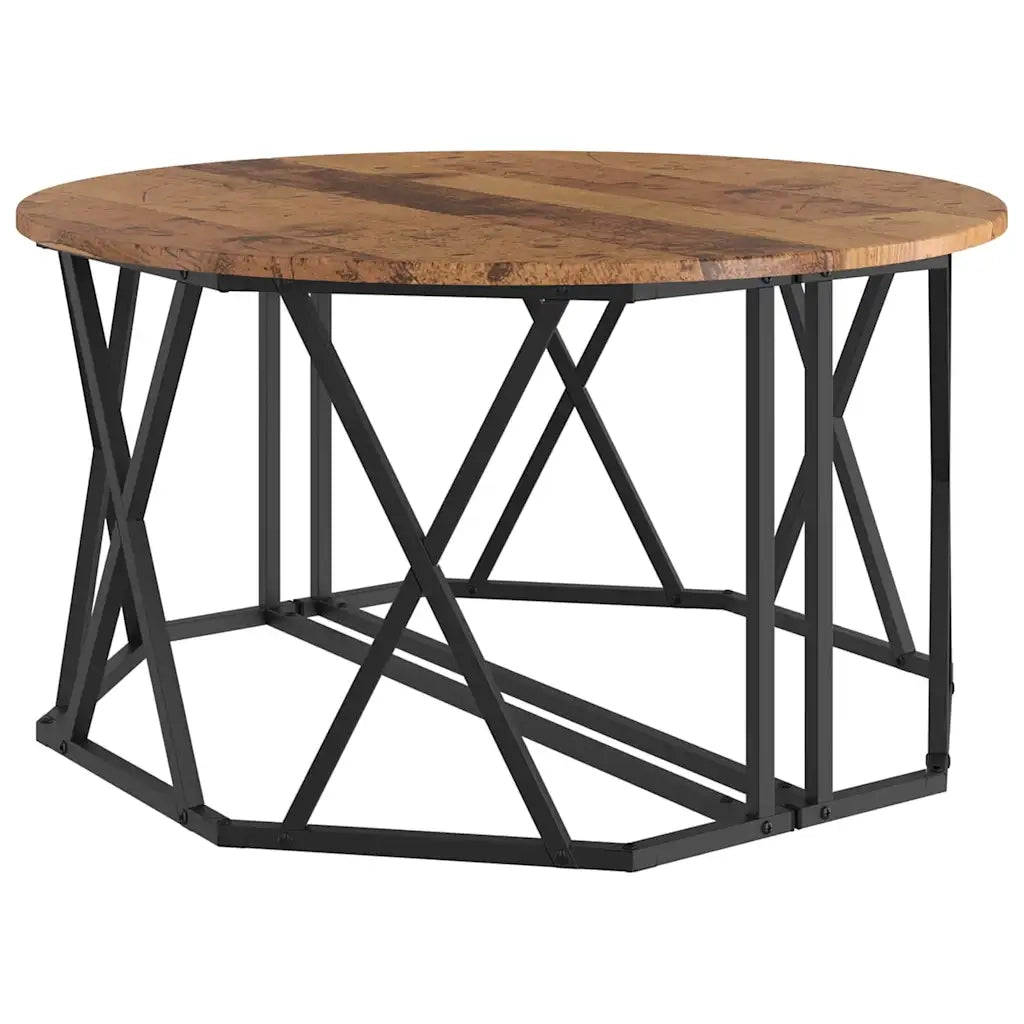 Tavolino da salotto Legno vecchio 80 x 80 x 42 cm 868253