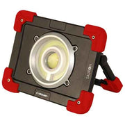 PROIETTORE A LED PORTATILE RICARICABILE CON POWERBANK 20 W - 1200Lm - 6500K - VELAMP