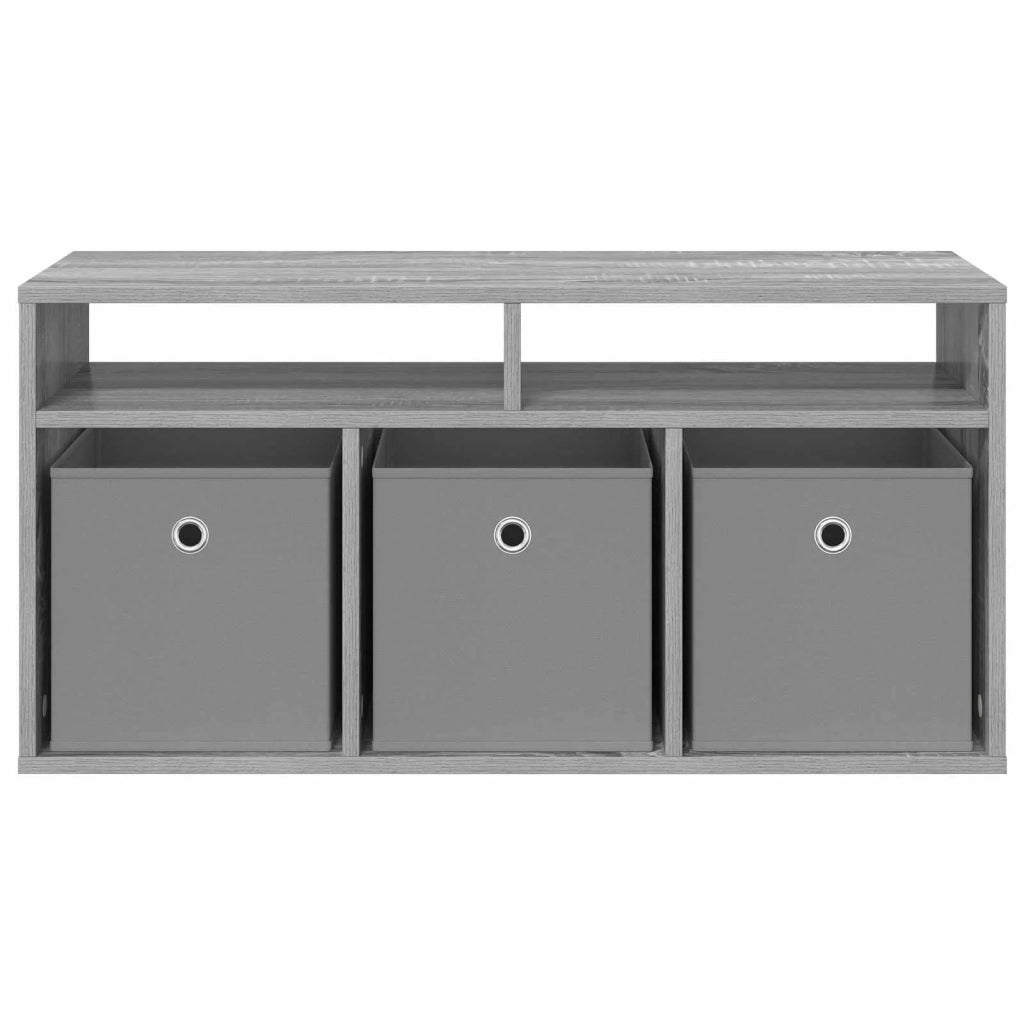 Lowboard con cassetto Grigio Sonoma 87 x 27,5 x 43 cm CFW2580719