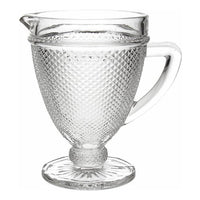 Caraffa trasparente Glass 20 cm