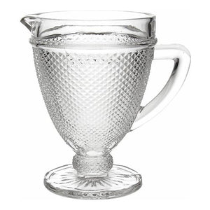 Caraffa trasparente Glass 20 cm