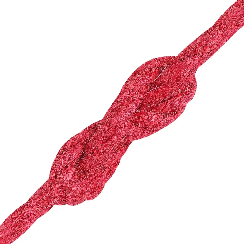 Corda di Juta 10 pcs Rosso 100% juta Tossa 42011696