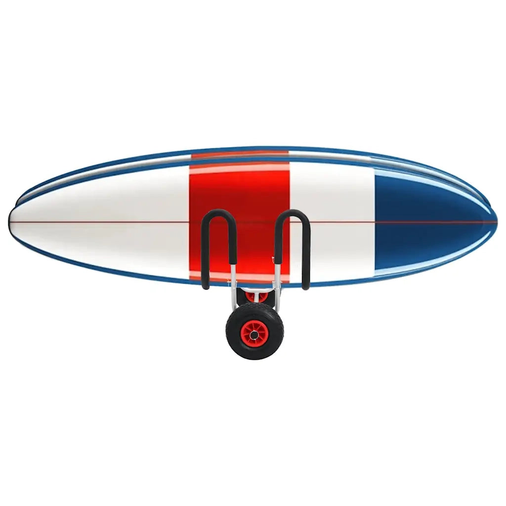 Carrello SUP per 2 Tavole da Surf 90 kg in Alluminio CFW1359154