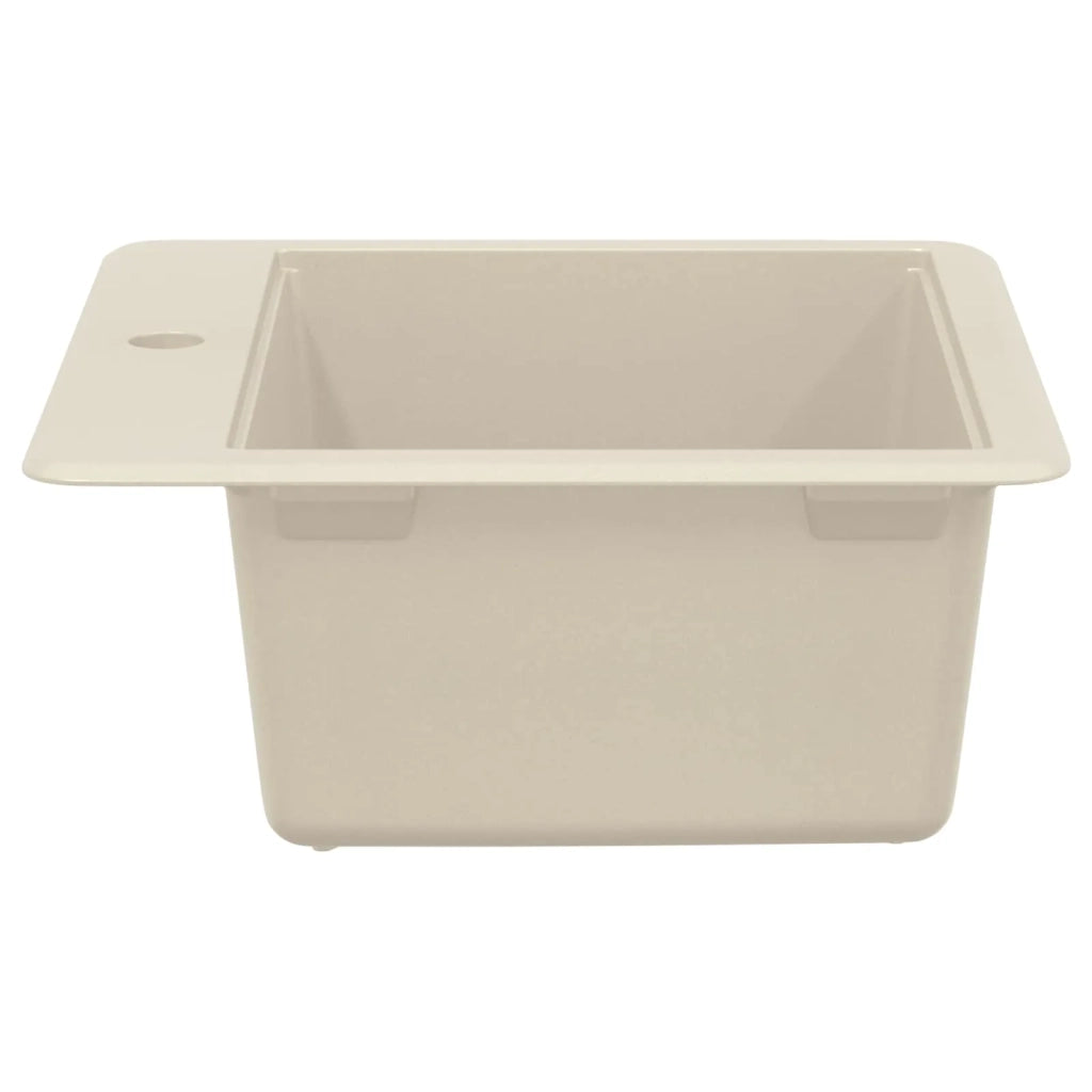 Lavello Beige 470 x 440 mm Granito CFW9576837