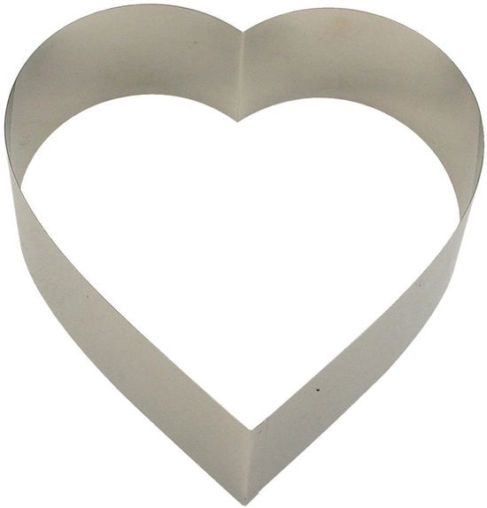 Bakrand in Acciaio Inossidabile, Argento, 26 cm