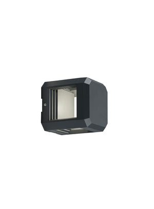 Applique da Esterno a LED in Pressofusione di alluminio Antracite