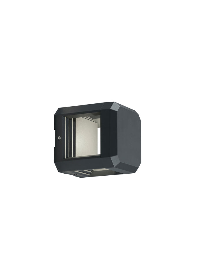 Applique da Esterno a LED in Pressofusione di alluminio Antracite