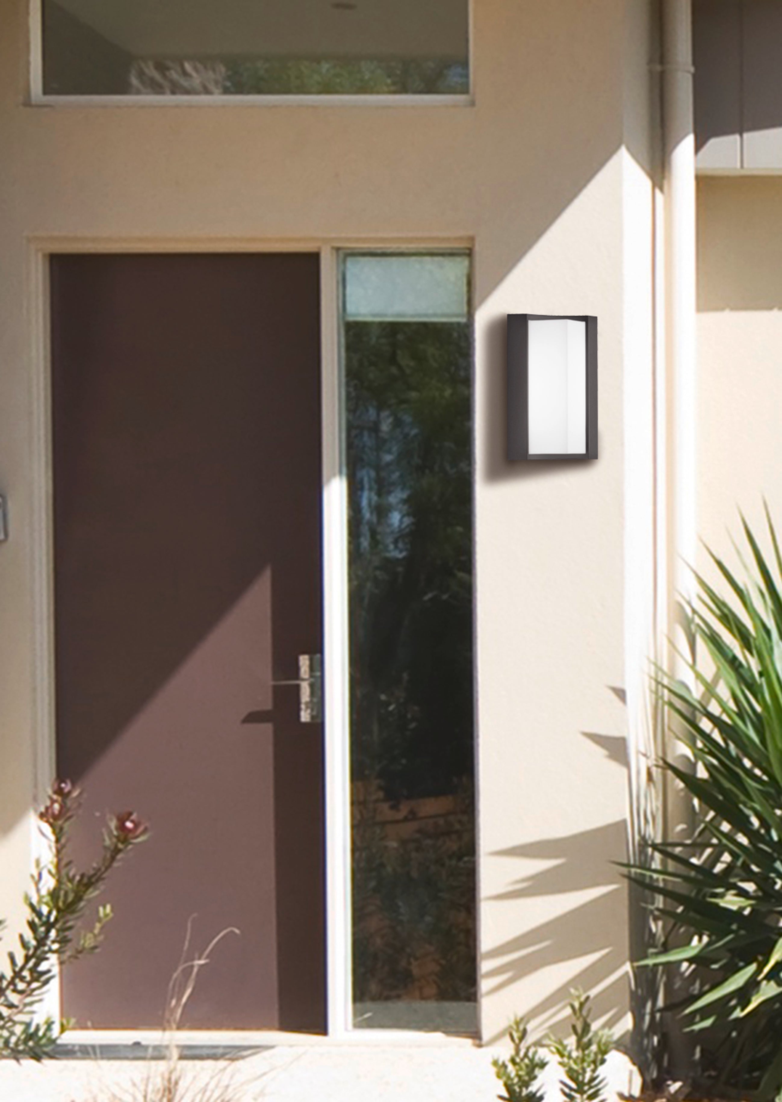 Applique da Esterno a LED in Pressofusione di alluminio Antracite