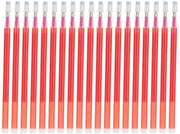 Set di pennelli per stoffa con 100 pezzi - Pennelli per stoffa - Quilting - Sartoria - Colore: Bianco/Rosso/Blu/Nero - Dotati di Pendop - Pennarelli per stoffa