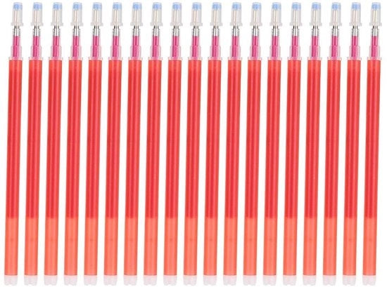 Set di pennelli per stoffa con 100 pezzi - Pennelli per stoffa - Quilting - Sartoria - Colore: Bianco/Rosso/Blu/Nero - Dotati di Pendop - Pennarelli per stoffa