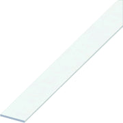 Alfer PROFILO BARRA PIATTA ALLUMINIO Bianco mm. 20x2 mt. 2 5.00 pz