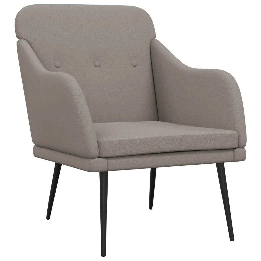 Poltrona Tortora 63x76x80 cm in Tessuto 351479