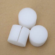 Sistema di coltivazione idroponica a spugna - Coltivazione orticola - Crescita rapida delle piante - 32mm - Coltivazione senza terra - Adatto per uso indoor e outdoor - Bianco