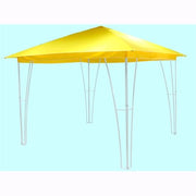 Gazebo da giardino 300x300 cm Telo 160 gr./mq struttura in acciaio Sun Flower