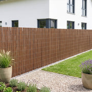 Recinzione Hyssna in Rami di Salice Schermatura Protezione 500x120 cm casa.pro