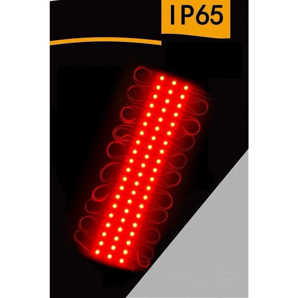Trade Shop - Modulo Led 12v 20 Strisce 2835 Insegne Tabelle Vari Toni Luce Ip65 Abt-2835-6114 -