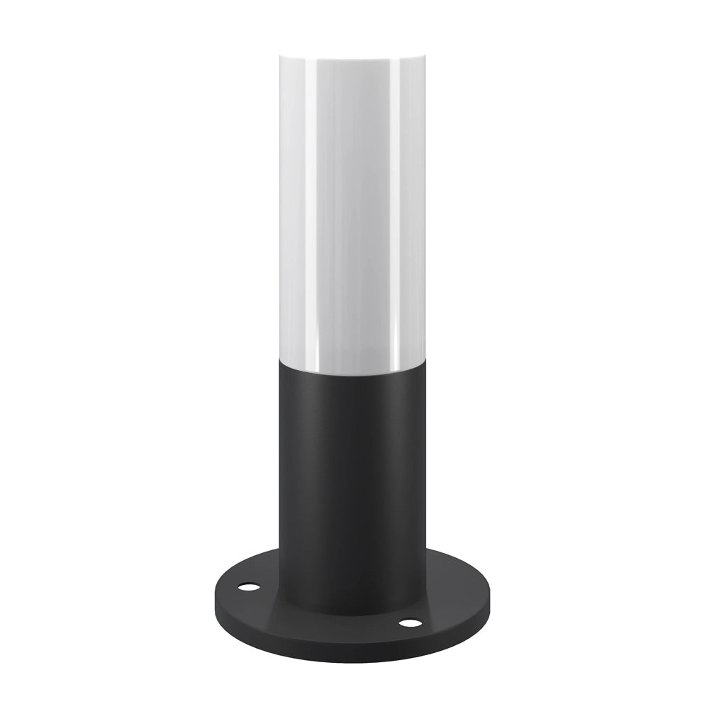 Lampada Da Terra Moderna Da Esterno Metallo Nero 1 Luce Le27 60W Ip54