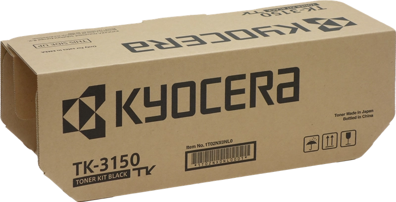 KYOCERA TK-3150 cartuccia toner 1 pz Originale Nero