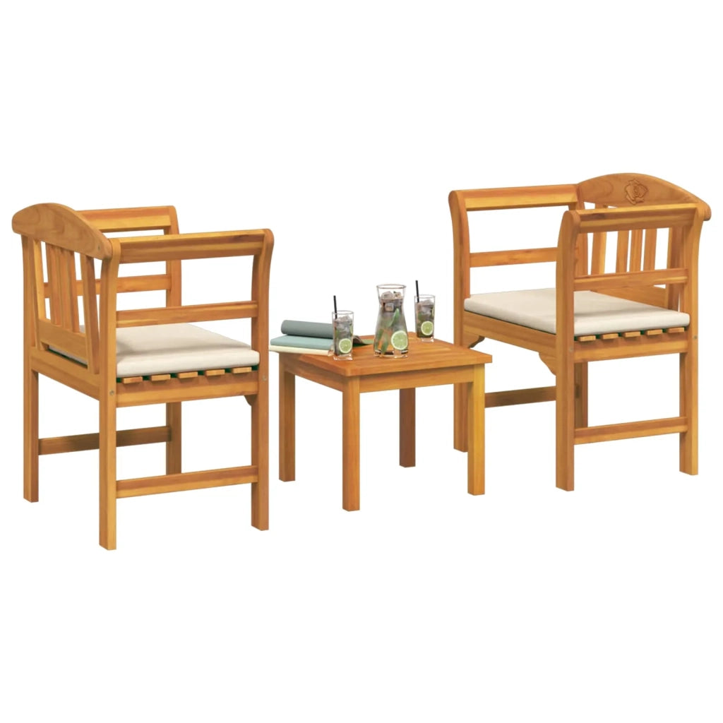Set da giardino con divano a rosa con cuscino 3 pz | Set Salotto da Giardino