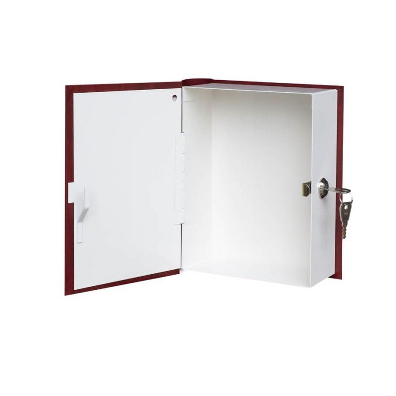 CASSETTA PORTAVALORI A LIBRO