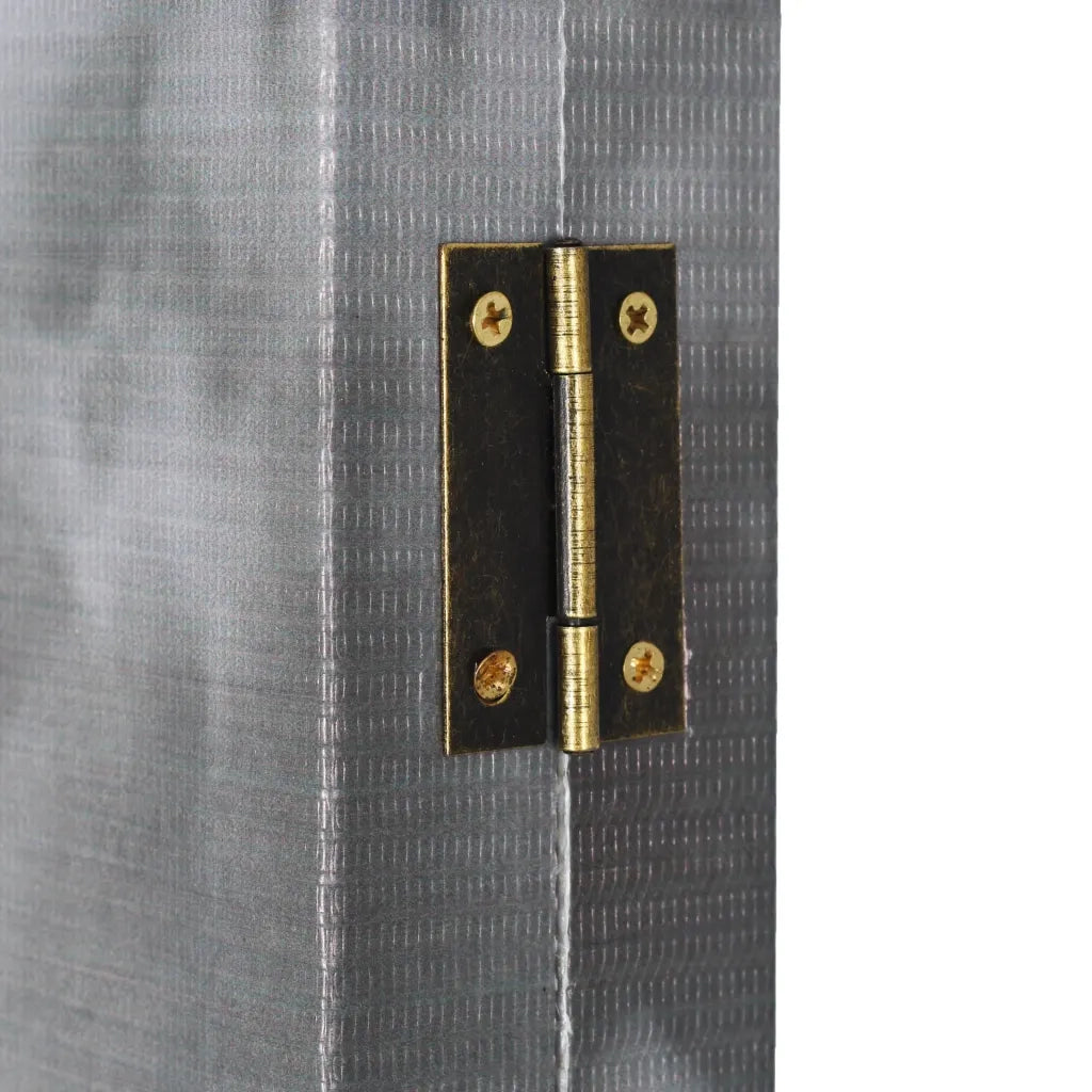 Divisorio Ambienti | Divider per stanze | Paravento Pieghevole 160x170 cm Stampa Bus Londra Bianco e Nero