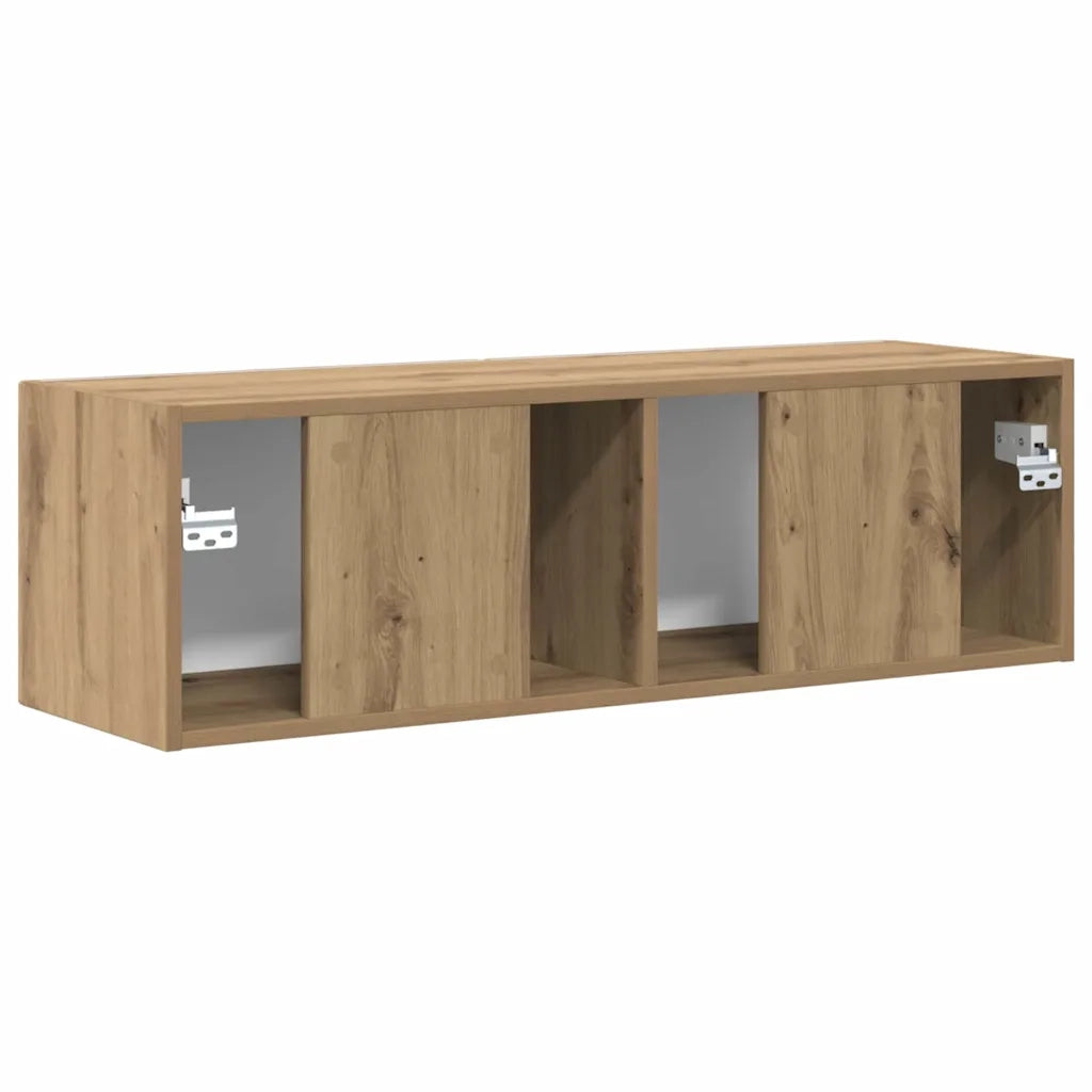 Mobile TV da parete Rovere Artigianale 98 x 31 x 29,5 cm 892247