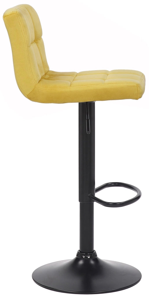 4er Set Barhocker Feni Samt