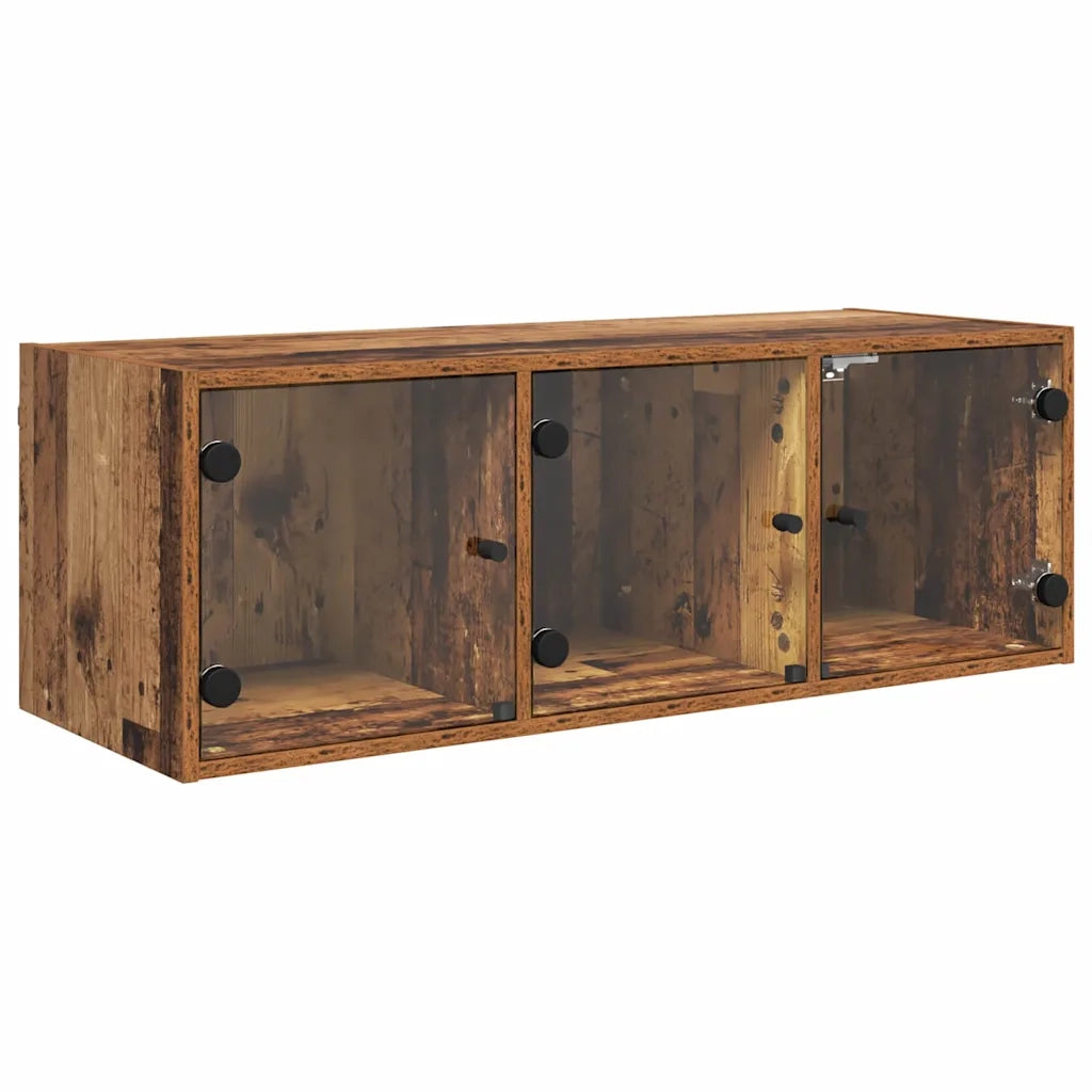 Armadietto a muro Legno vecchio 102 x 37 x 35 cm
