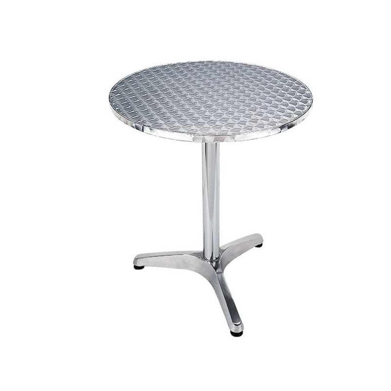 Tavolo Bar Alluminio Profy Tdo cm 60 Vette 08713