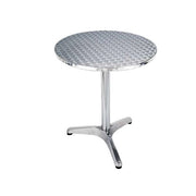 Tavolo Bar Alluminio Profy Tdo cm 60 Vette 08713
