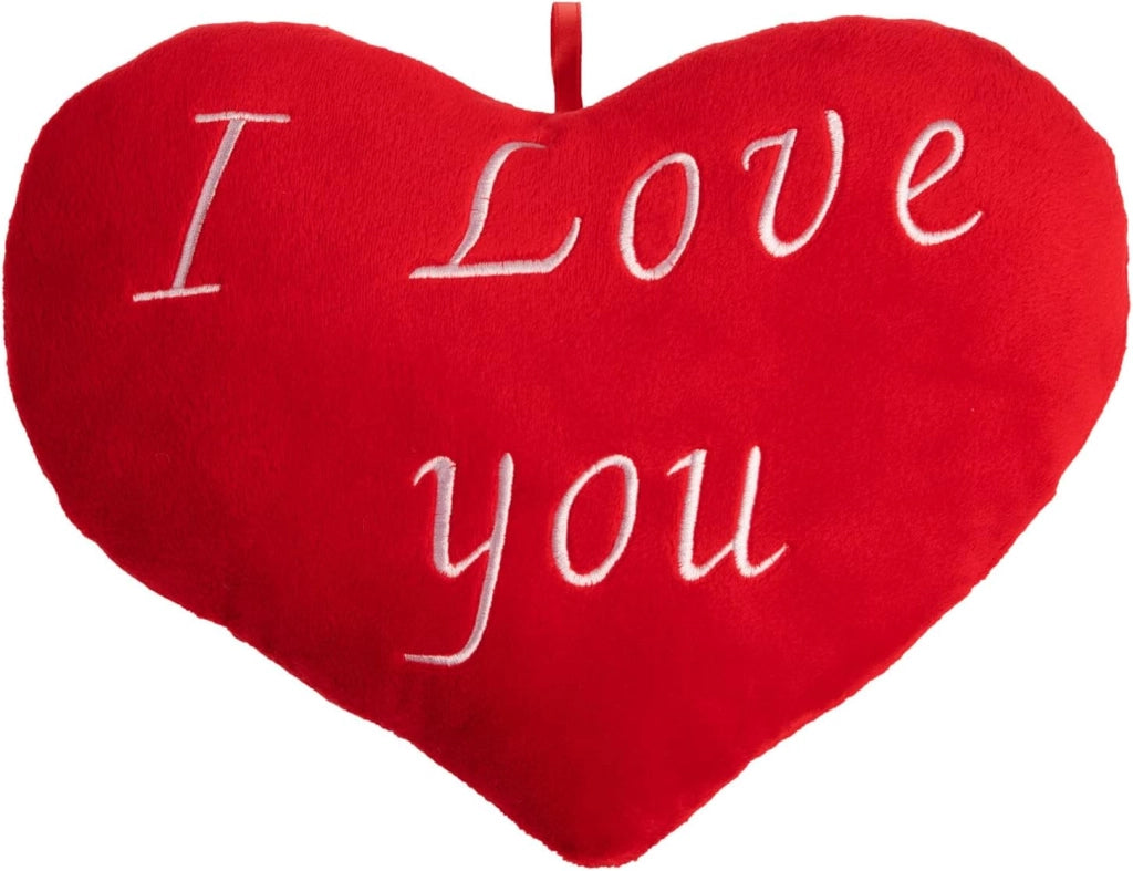 Deuba Orso Peluche Innamorati XL 100cm Cuore I Love You Orsacchiotto Teddy Bear Bianco