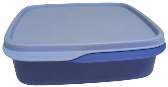 Borsa da picnic Eco+ con divisorio (550 ml, blu pastello)