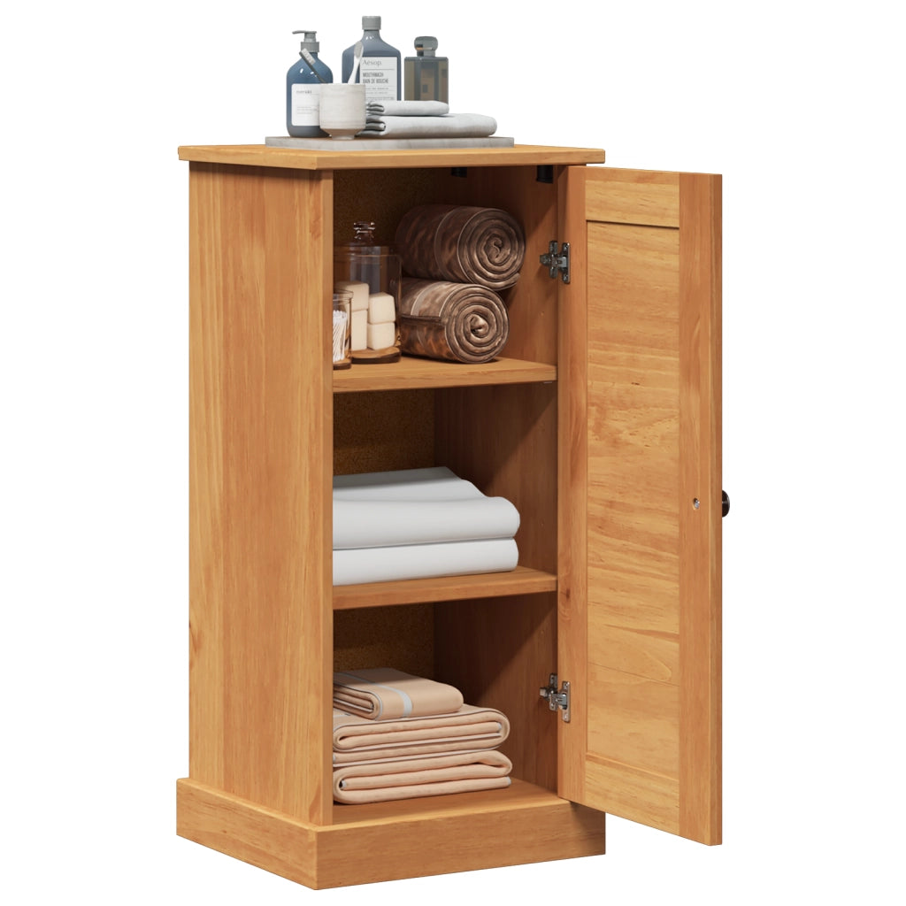 Mobile da bagno "VIGO" 37x34x80 cm Legno massello di pino