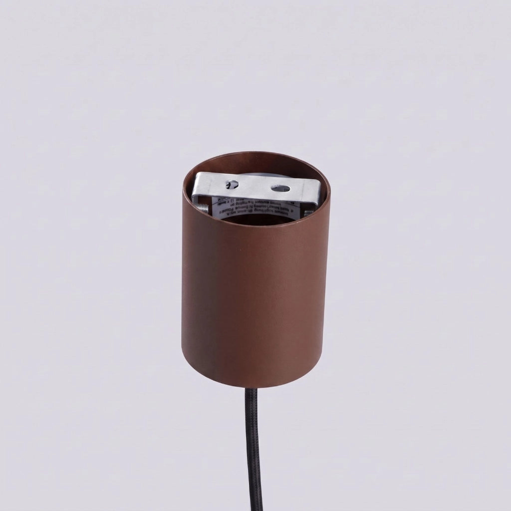 Lampada a sospensione HALO 1 marrone