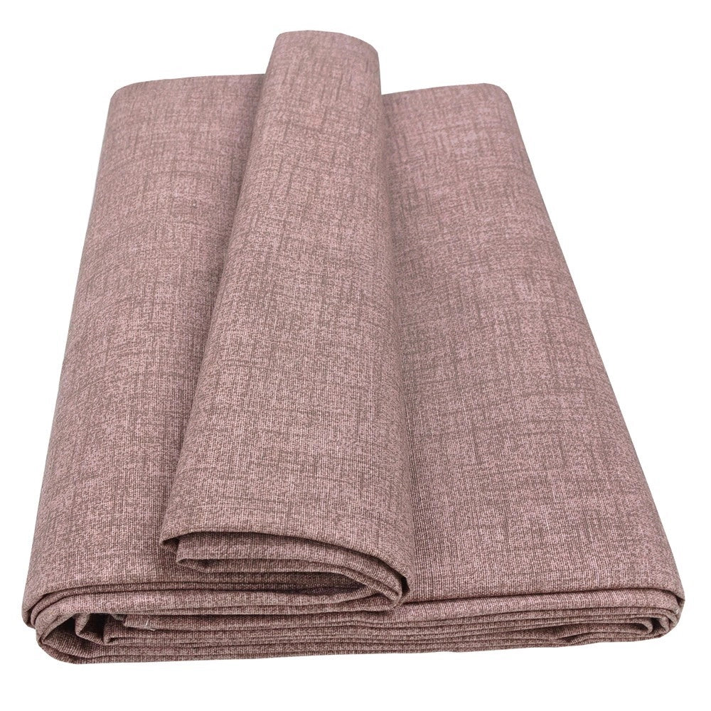Tessuto Stoffa Cotone Loneta Cucito Creativo Abbigliamento Arredo Rivestimenti 2,8x2 Mt Bordeaux