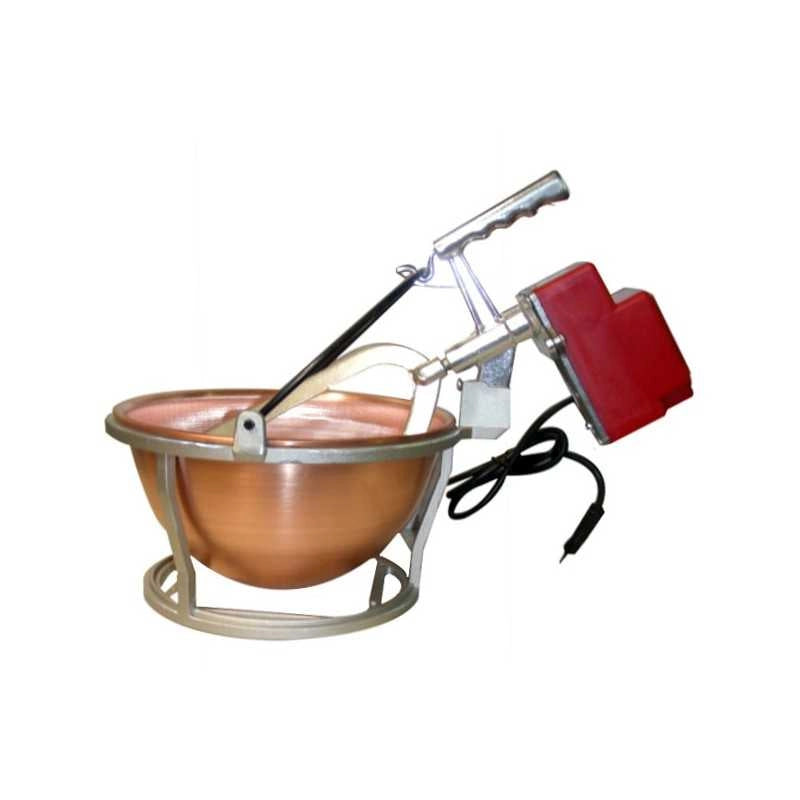 Polentina Rame Tonda Liscia All L 4,5 cm 26 Ovbc