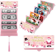Enveloppe per Regali per Natale - 2 Pezzi - Regalo Creativo per denaro - Enveloppe per Banconote - Elementi decorativi per Natale 

Modello: 
Dimensioni: 
Materiale: 
Quantità: 2 pezzi